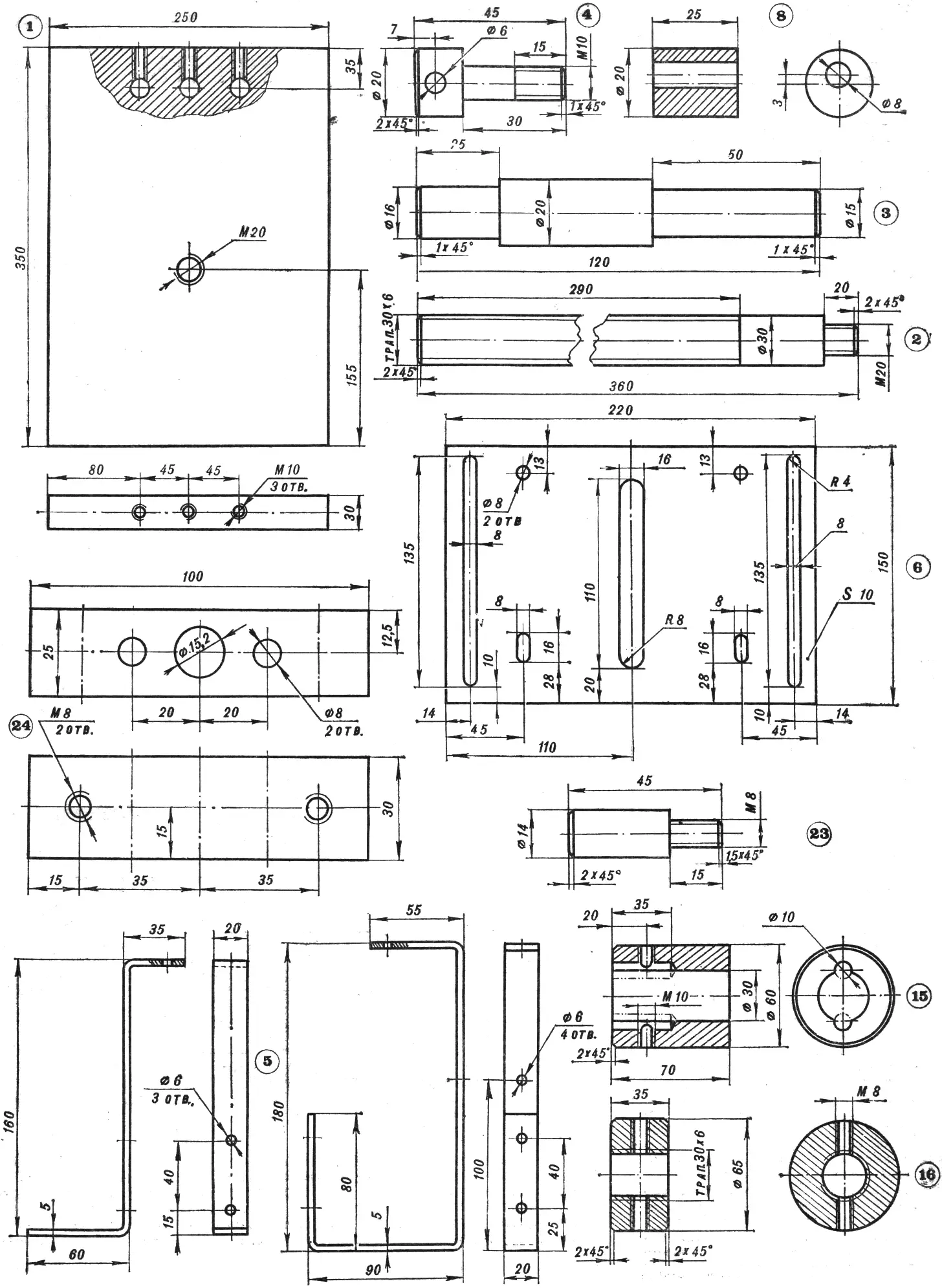 Sharpening machine ETSH-1