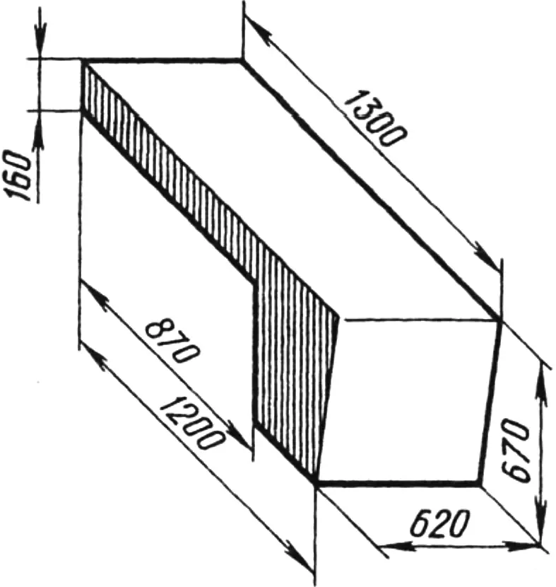 Engine hood (steel sheet s1.6)