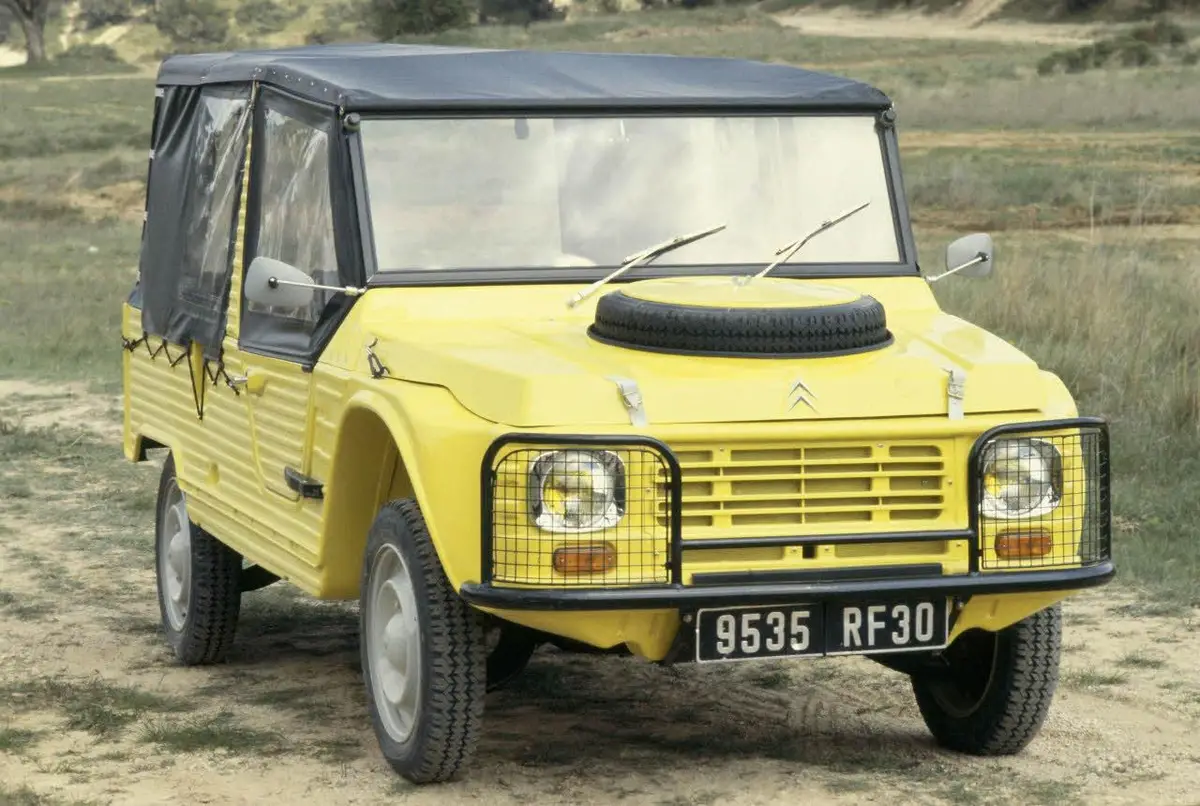 Полноприводный Mehari 4x4