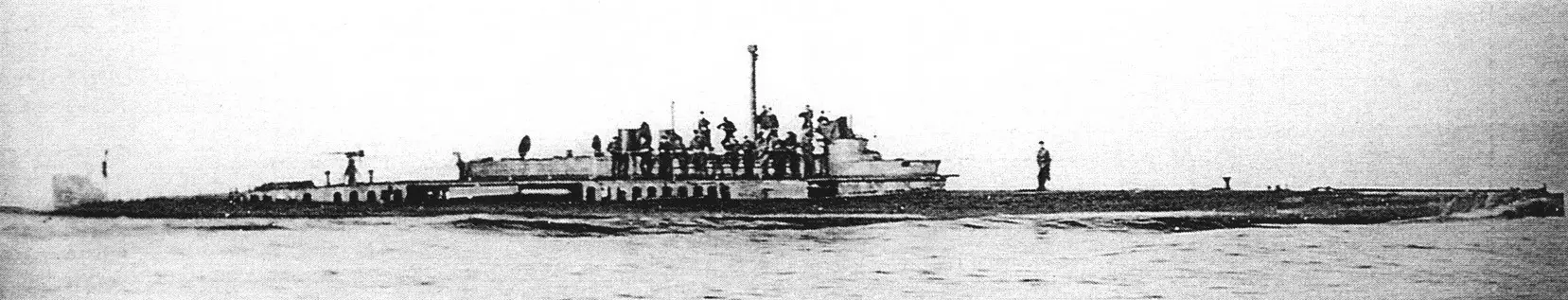 «Архимед» в 1915-1916 годах с установленной 47-мм пушкой