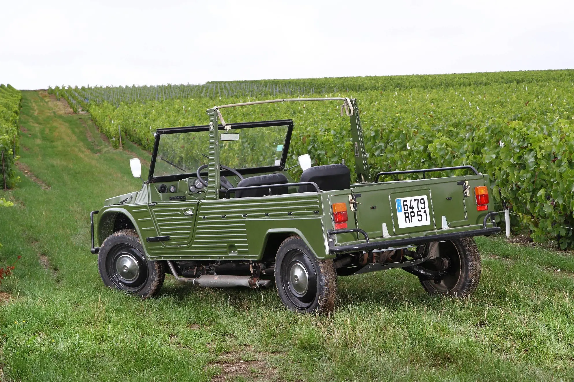 Mehari 4x4 выпускался с 1979 по 1983 год