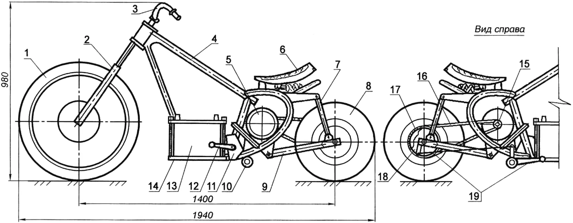 Electric motorcycle