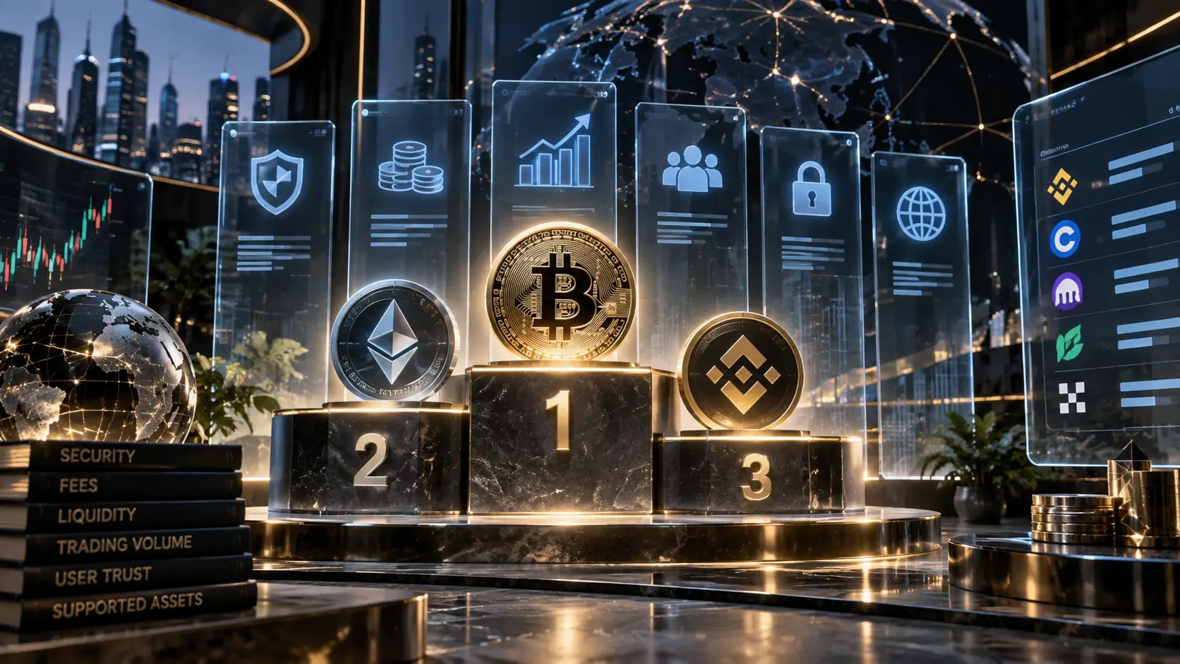 Рейтинг бирж криптовалют