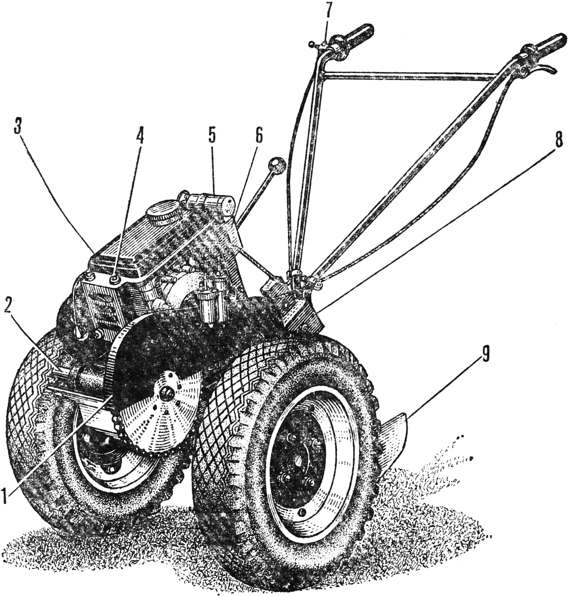 Fig. 1. “Vyatka-1 M”