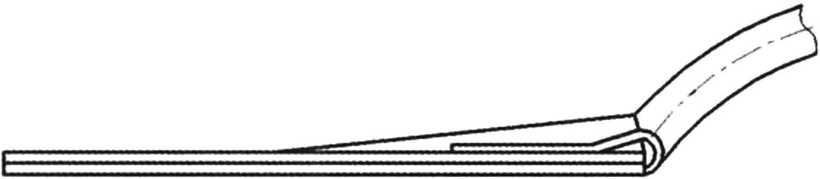 Shovel in a sheath