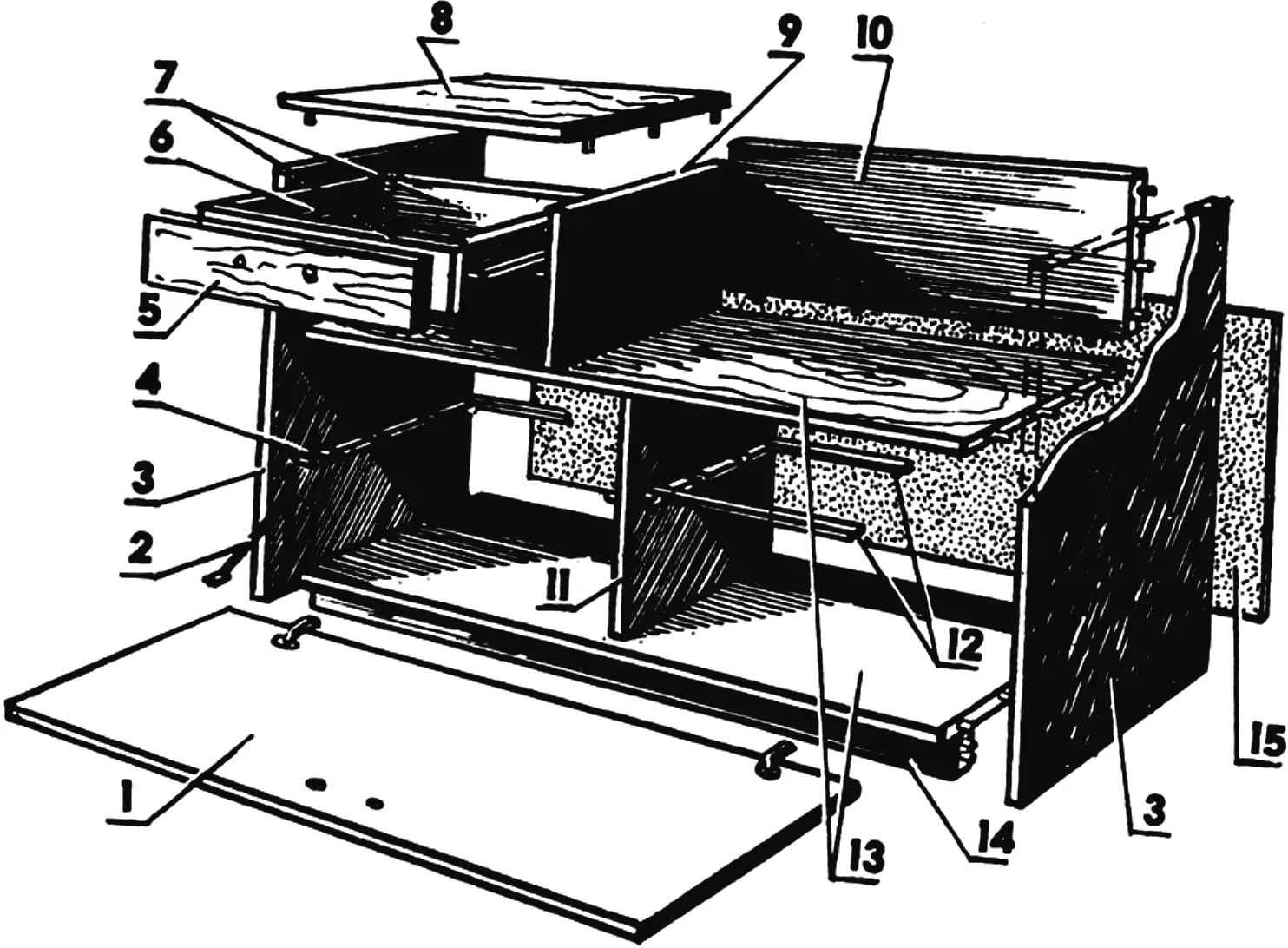 Fig. 2. Bench