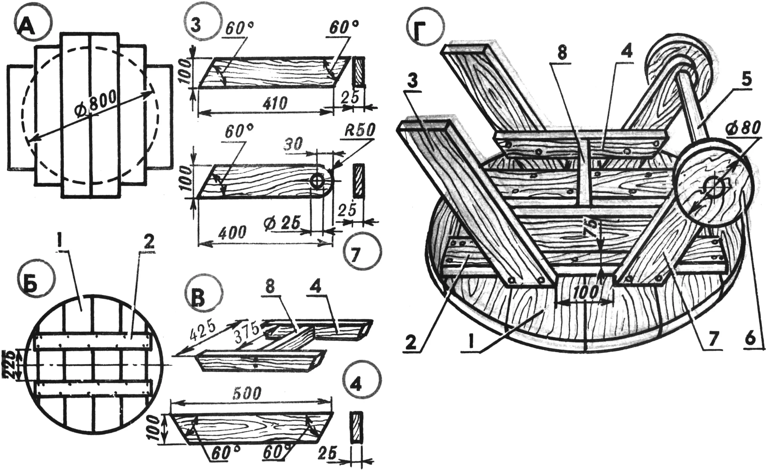Fig. 2. Small table