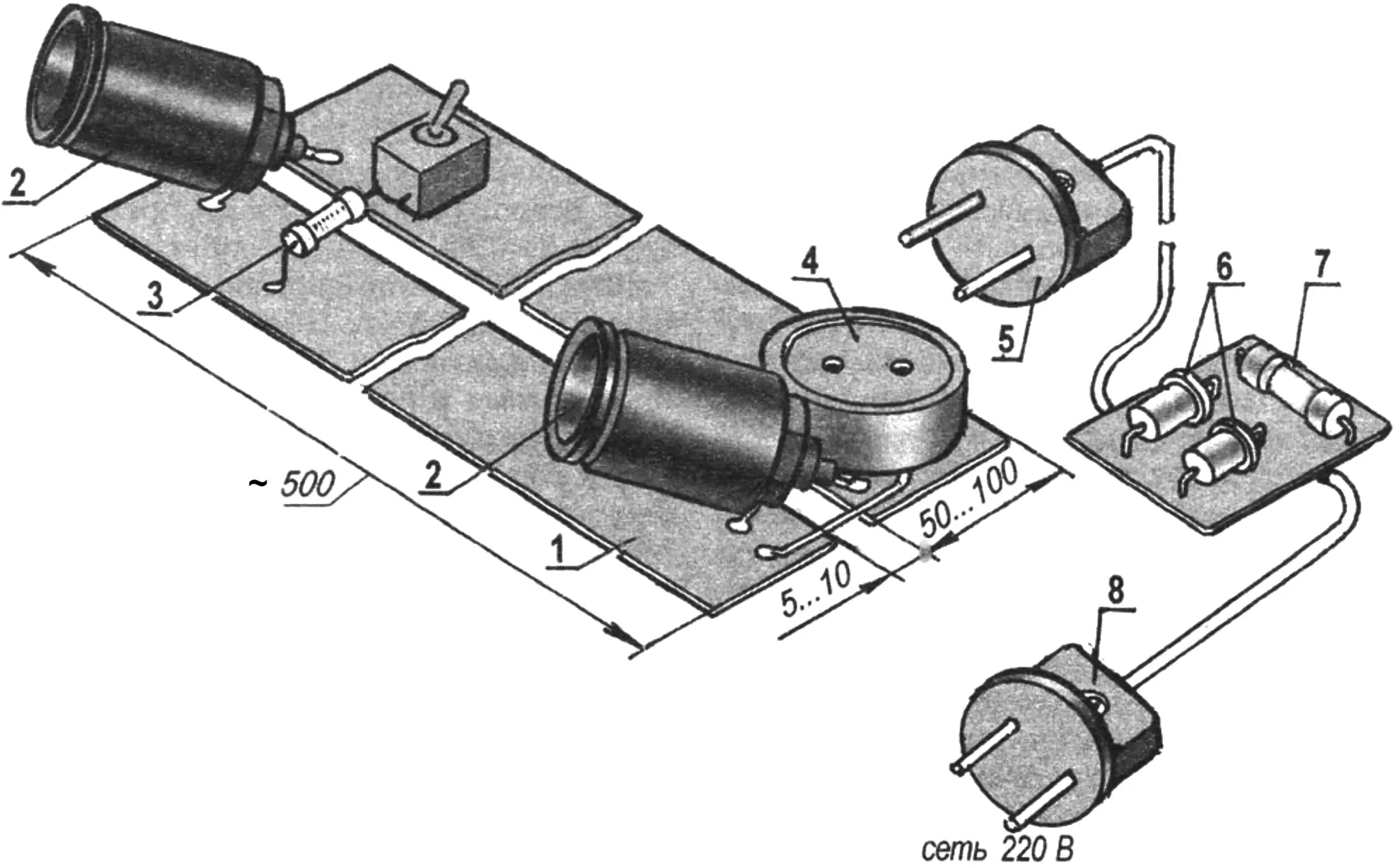 Device layout