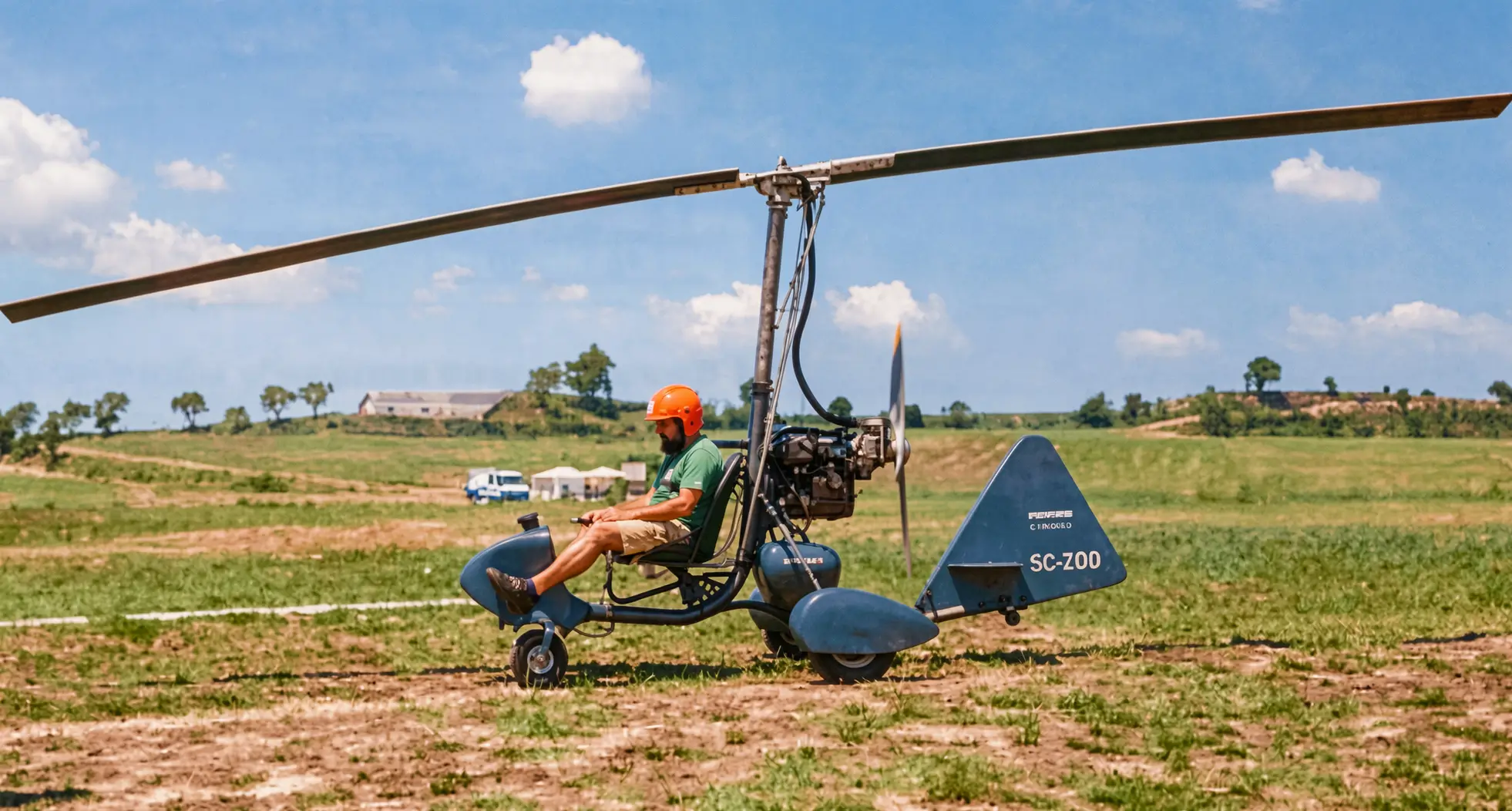 The rotor is the main assembly of the autogyro