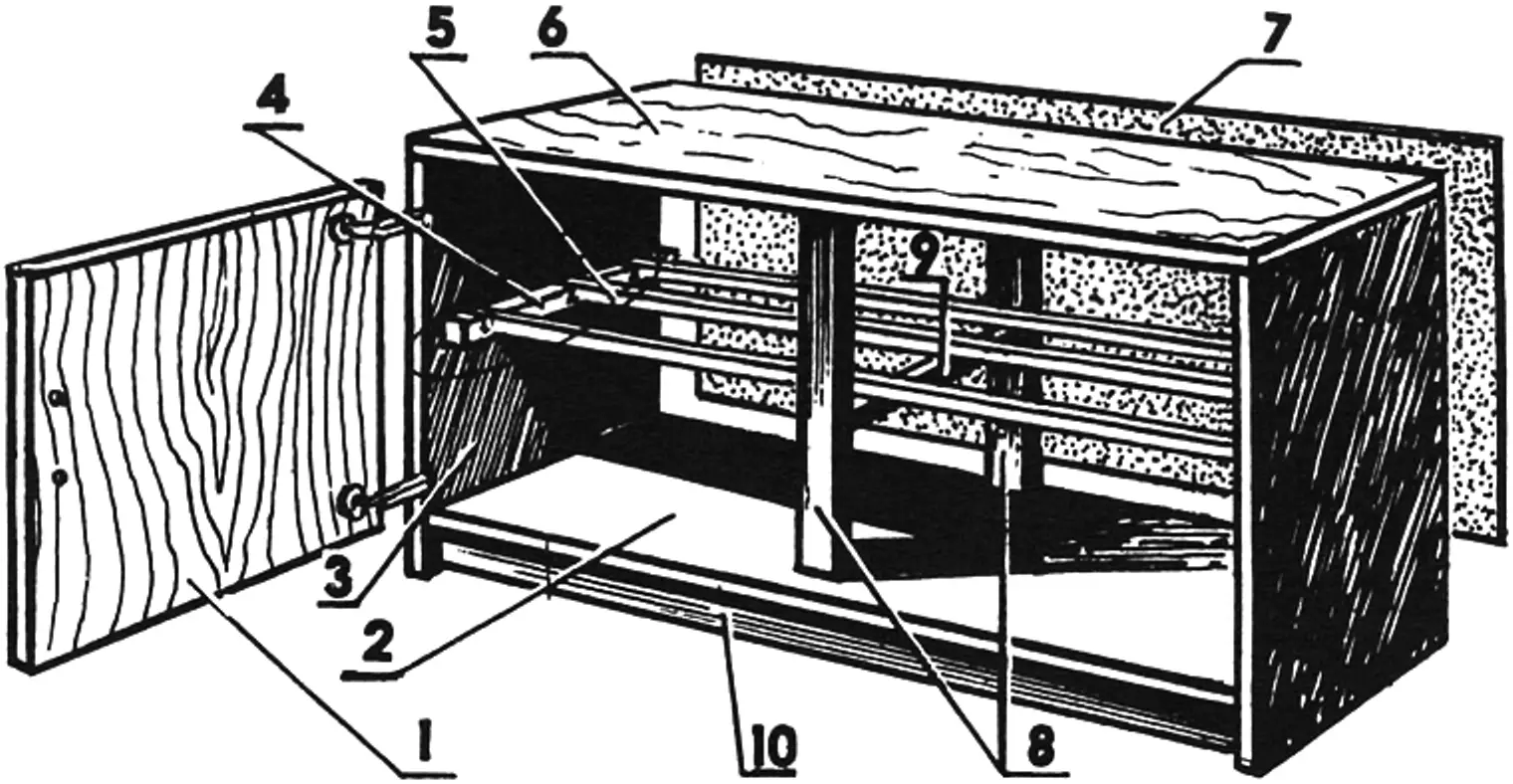 Fig. 4. Shoe cabinet