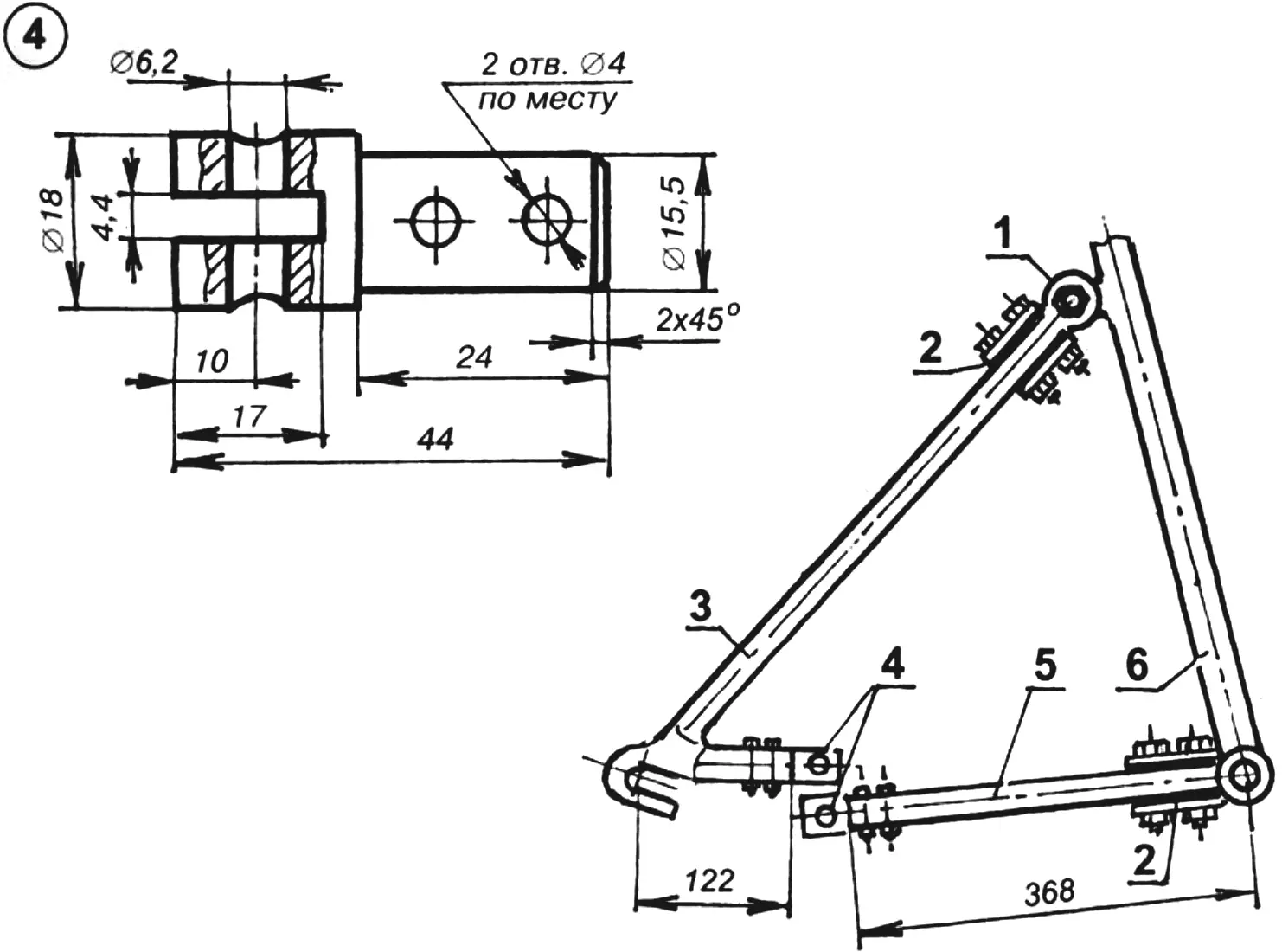 Frame conversion diagram