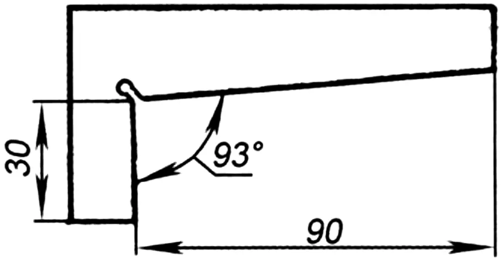 Fig. 7. Square template
