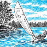 СПОРТИВНЫЙ ШВЕРТБОТ НА ДОМАШНЕЙ ВЕРФИ