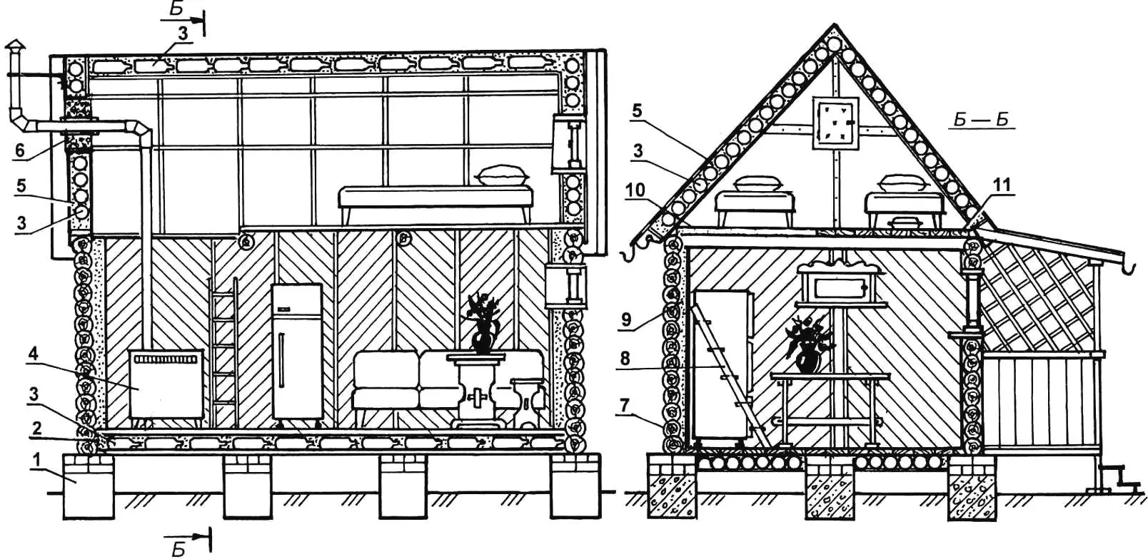 Fig. 1. House layout