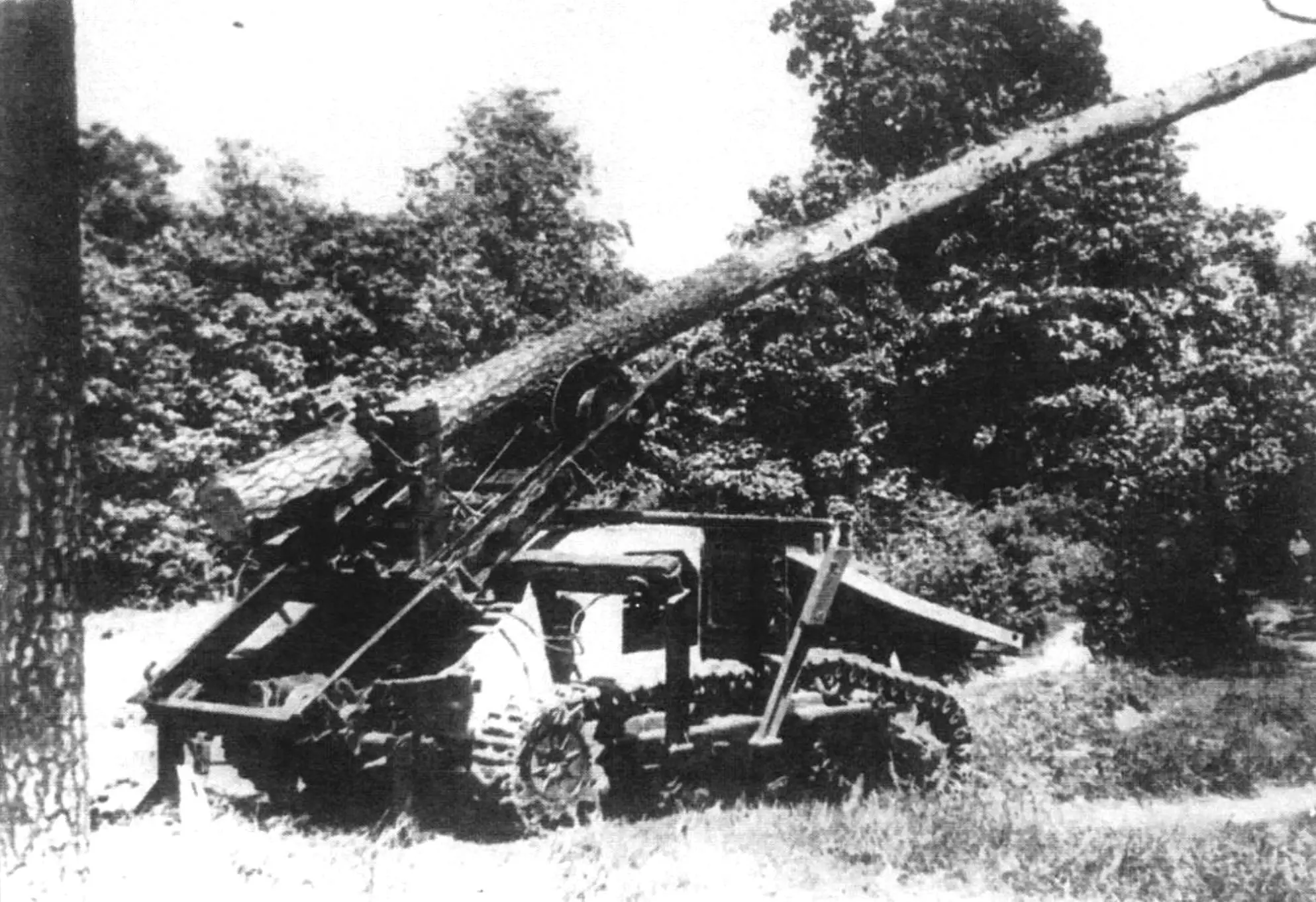 Валочно-трелевочная машина ВТМ-5