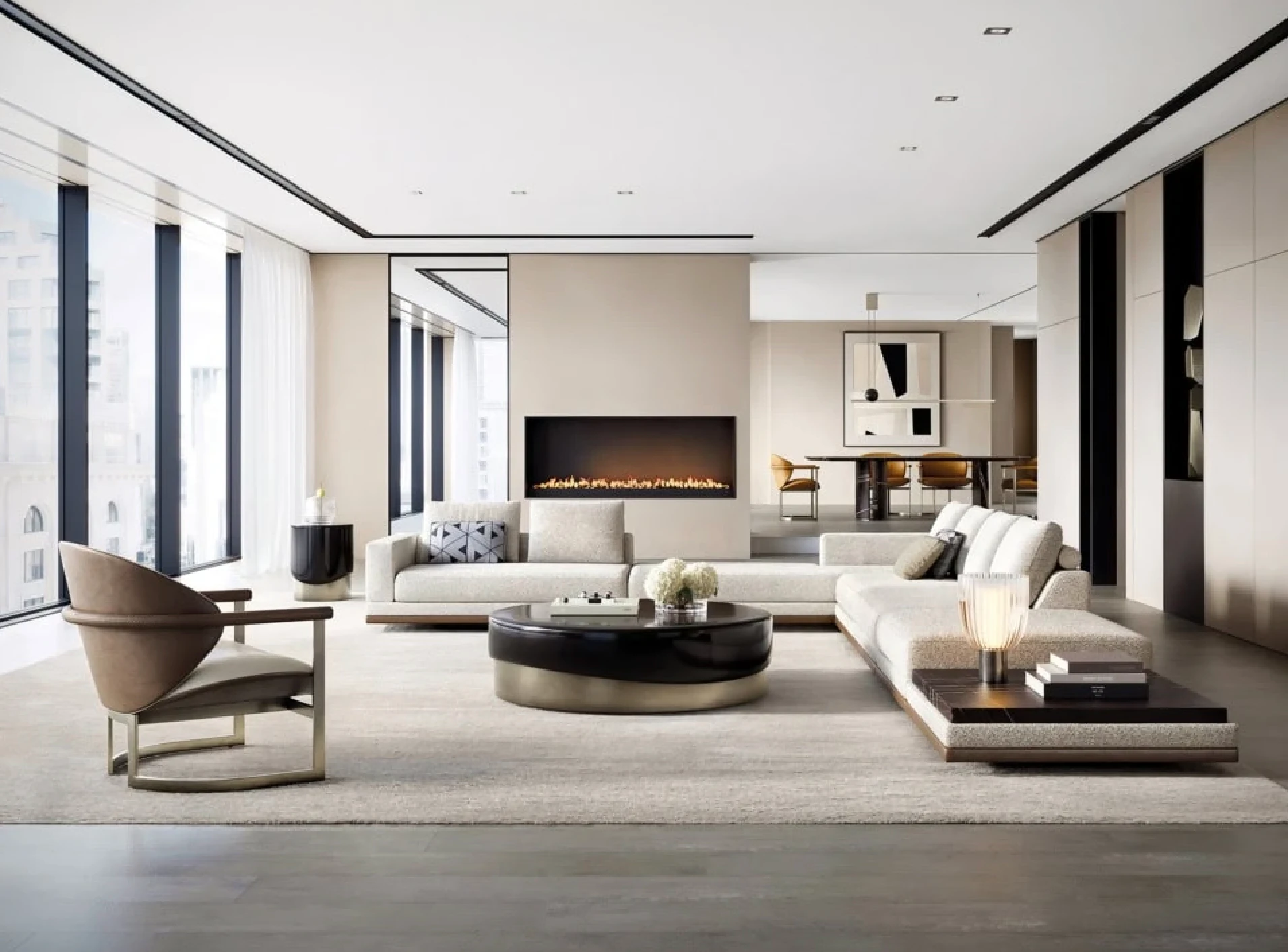 Мебельные ножки в стиле Modern Luxury