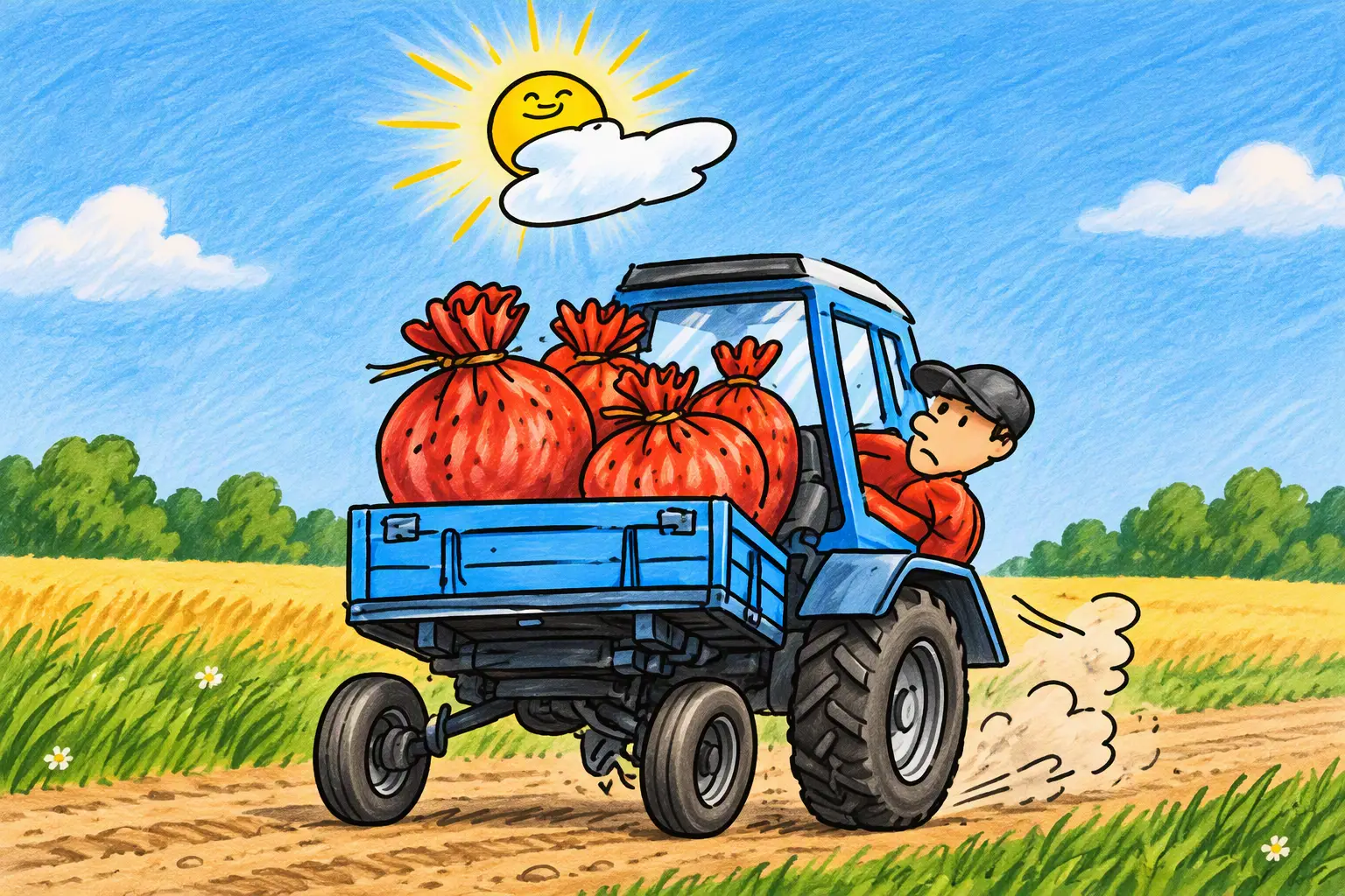 Mini-tractor “Shassik”