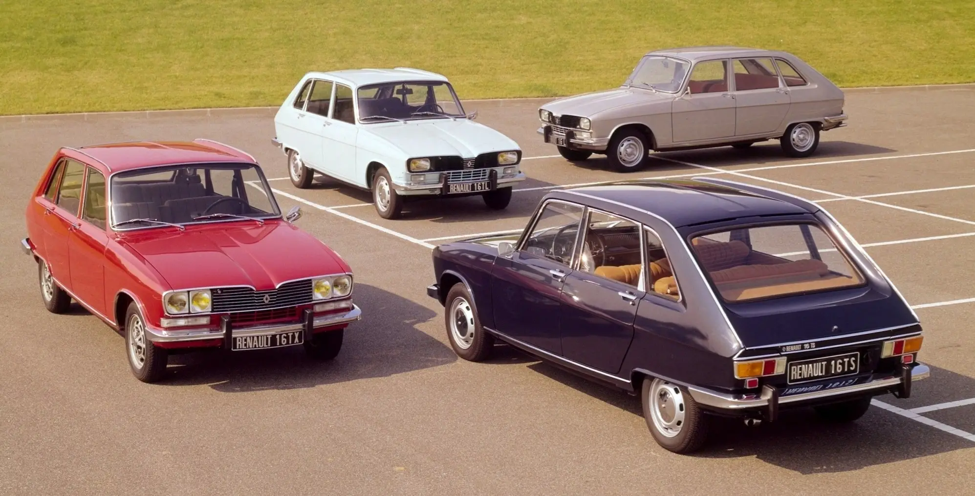 Модельный ряд Renault 16 1973 года