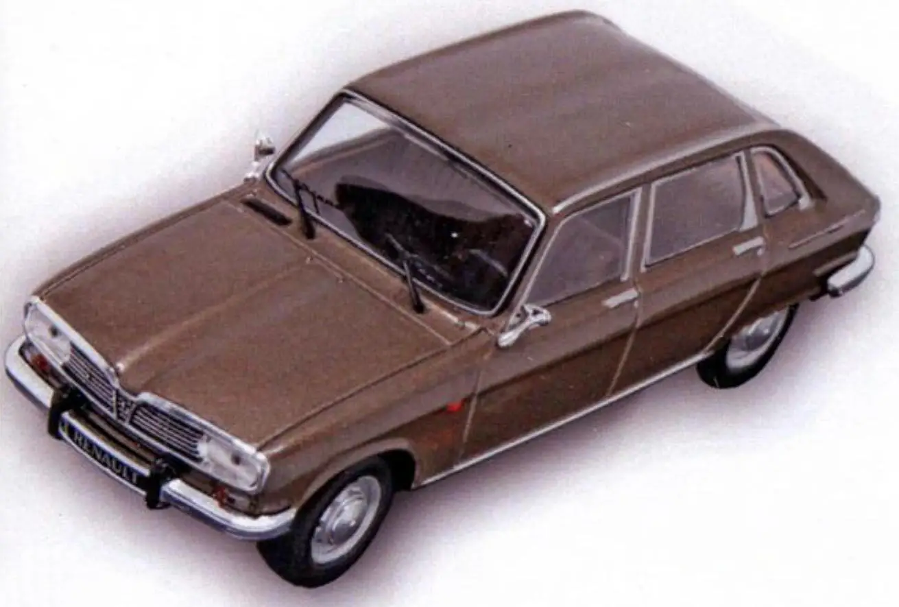 Копия Renault 16 TS 1969 года фирмы ixo
