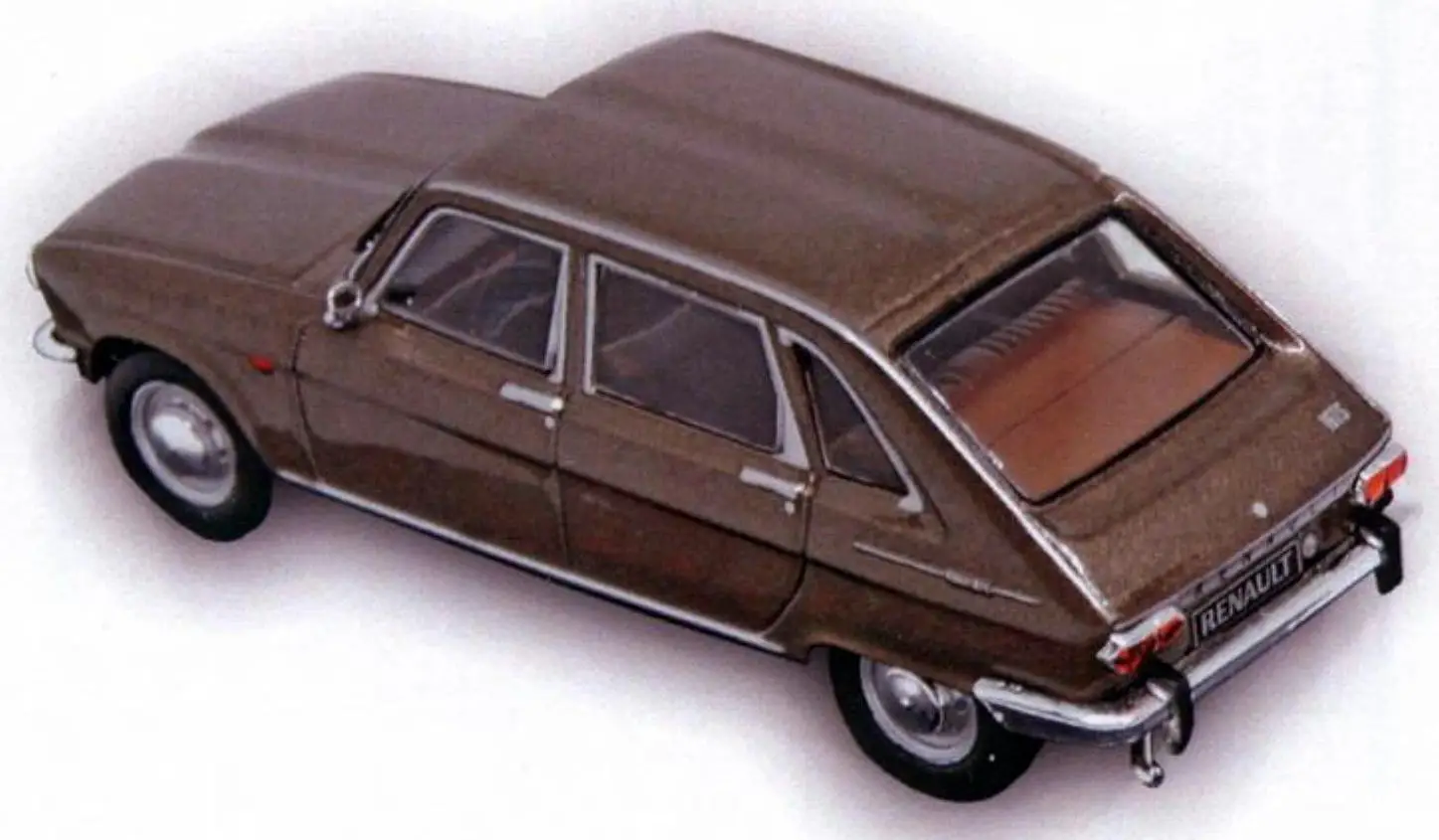 Копия Renault 16 TS 1969 года фирмы ixo