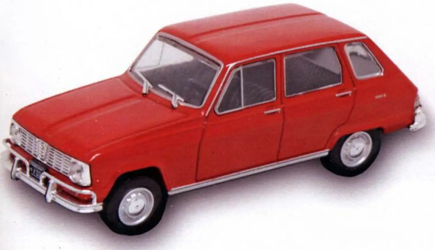 Аргентинская версия Renault 6 1969 года