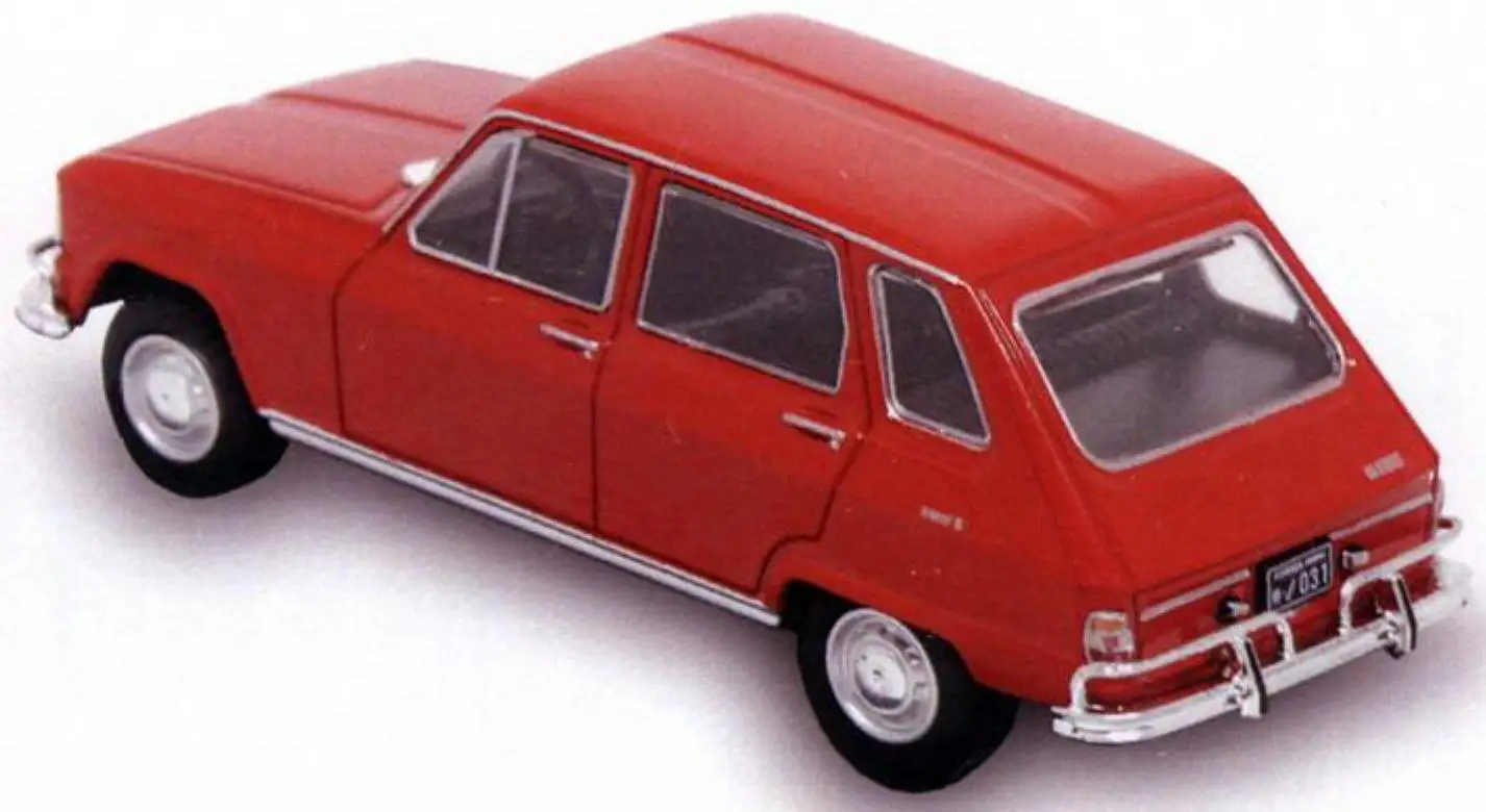 Аргентинская версия Renault 6 1969 года