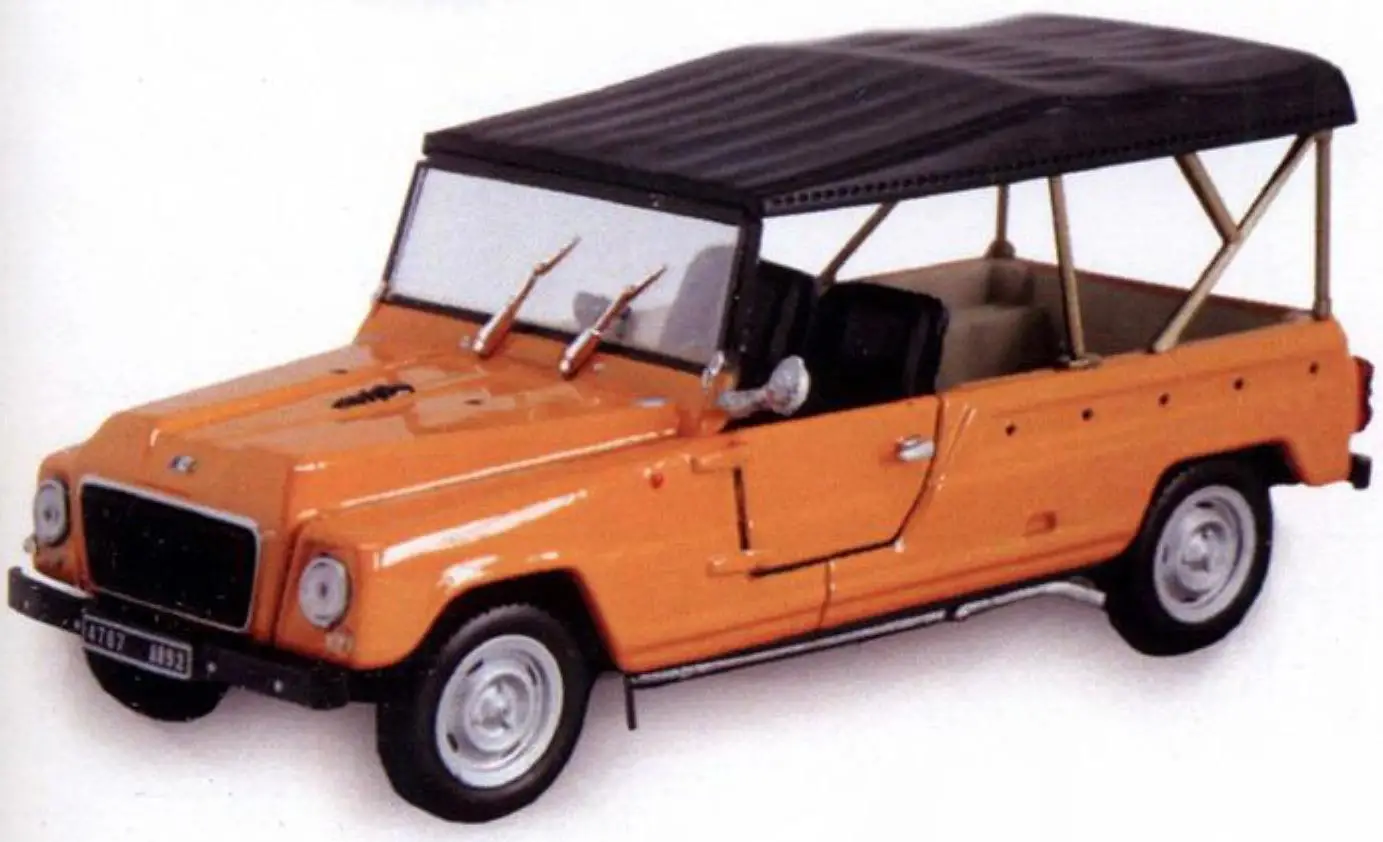 Модель автомобиля Renault ACL Rodeo 1972 года