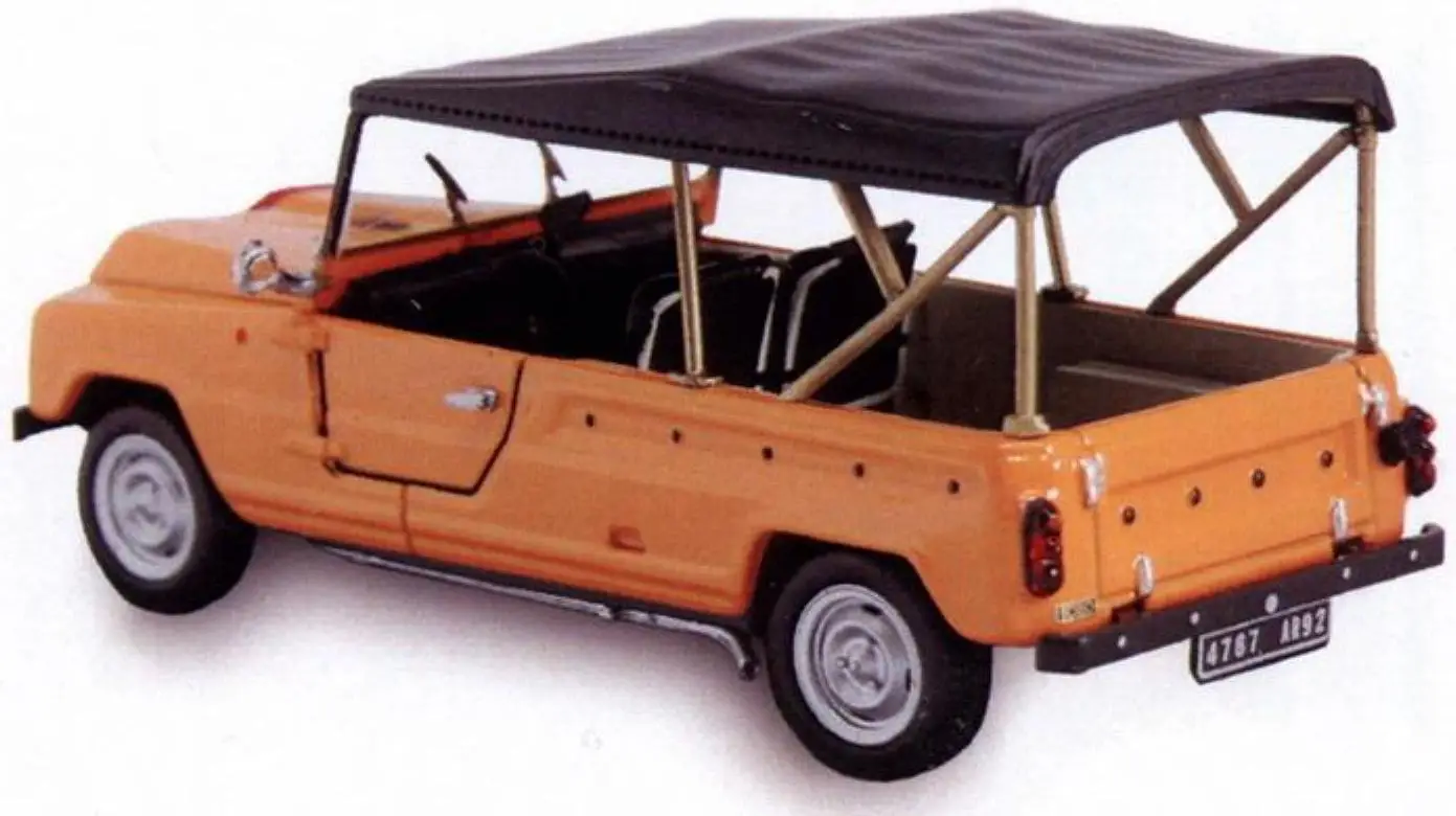 Модель автомобиля Renault ACL Rodeo 1972 года