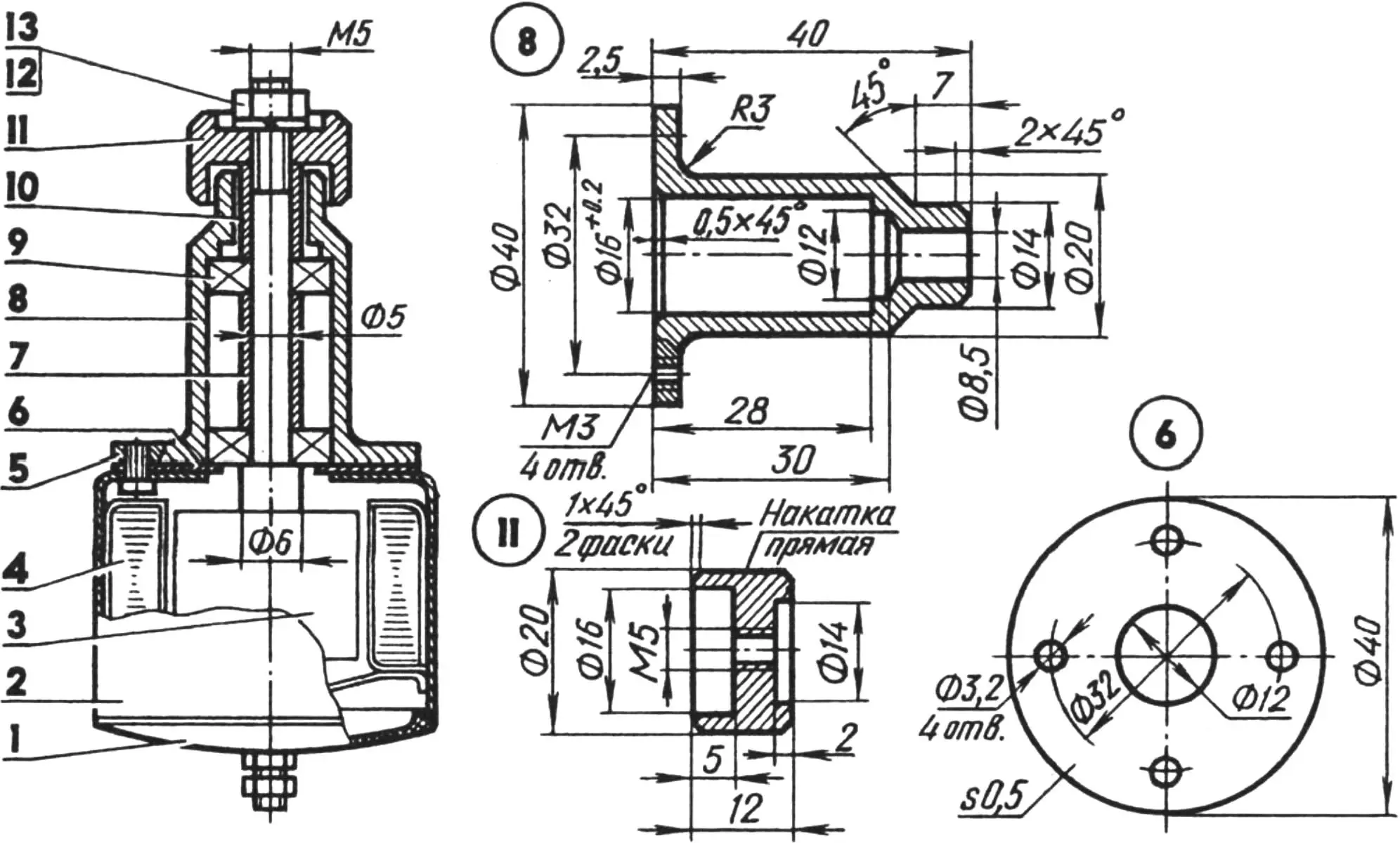 Modified bicycle generator