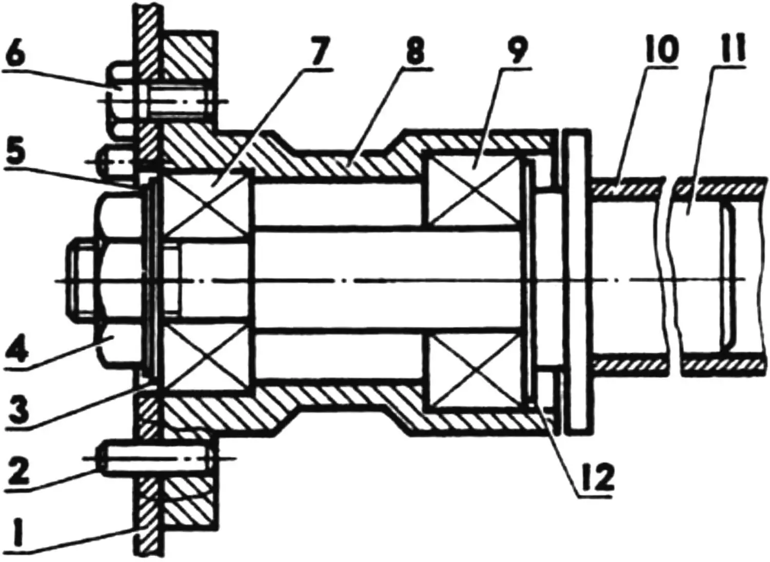 Wheel bearing assembly