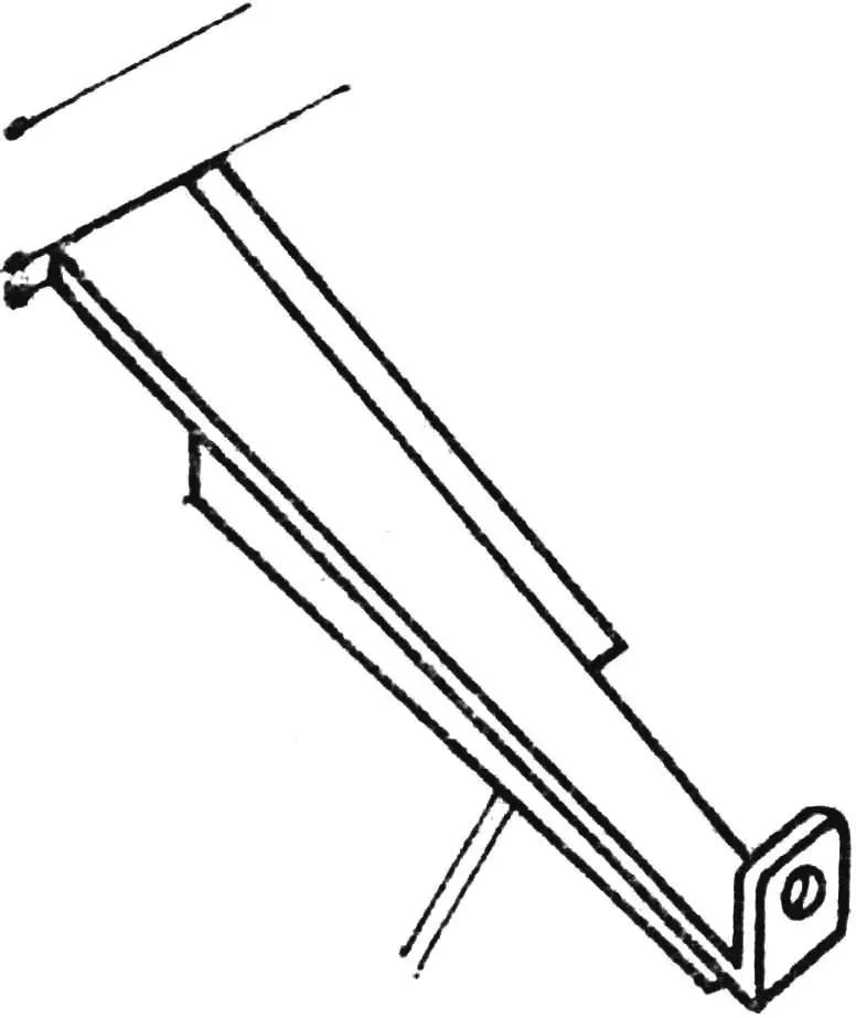 Fig. 3. Shroud chainplate.