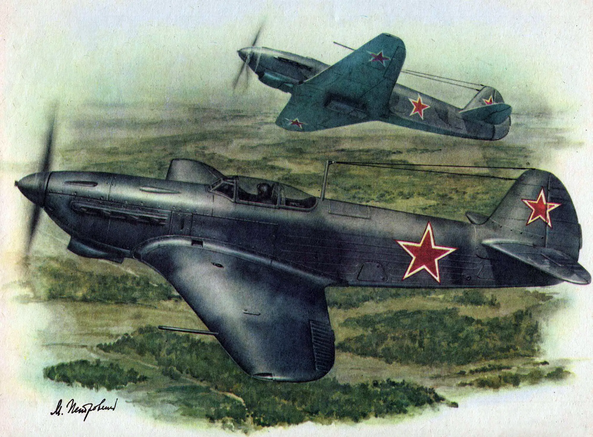 Авиалетопись «М-К» 16. Разведчики. ЯК-9Р