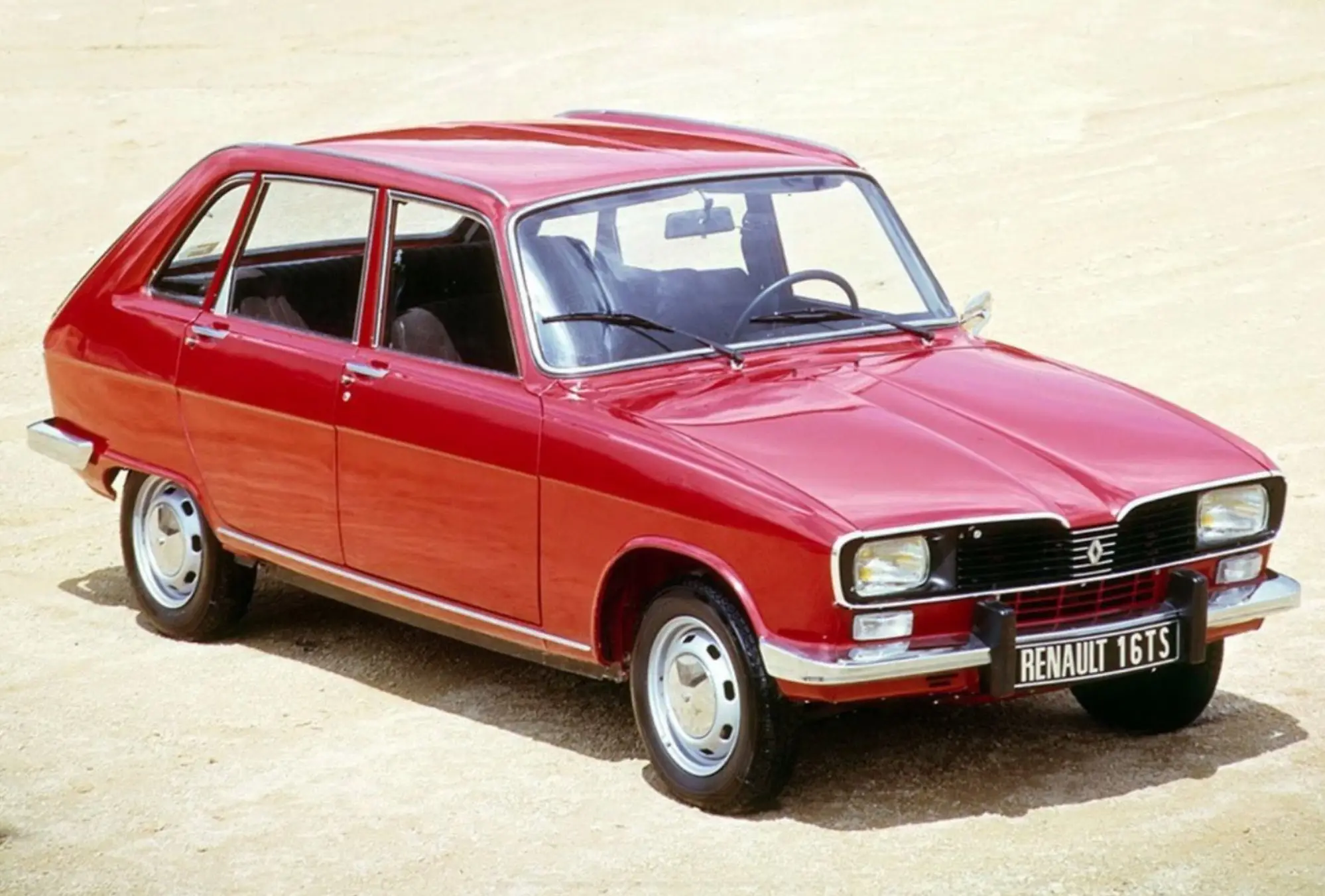 Модификация Renault 16TS