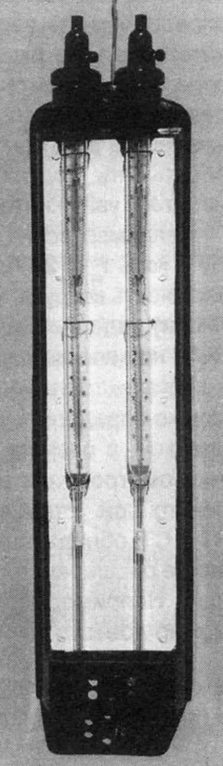 Fig. 4. Sensors connected to the input cable of the automatic system
