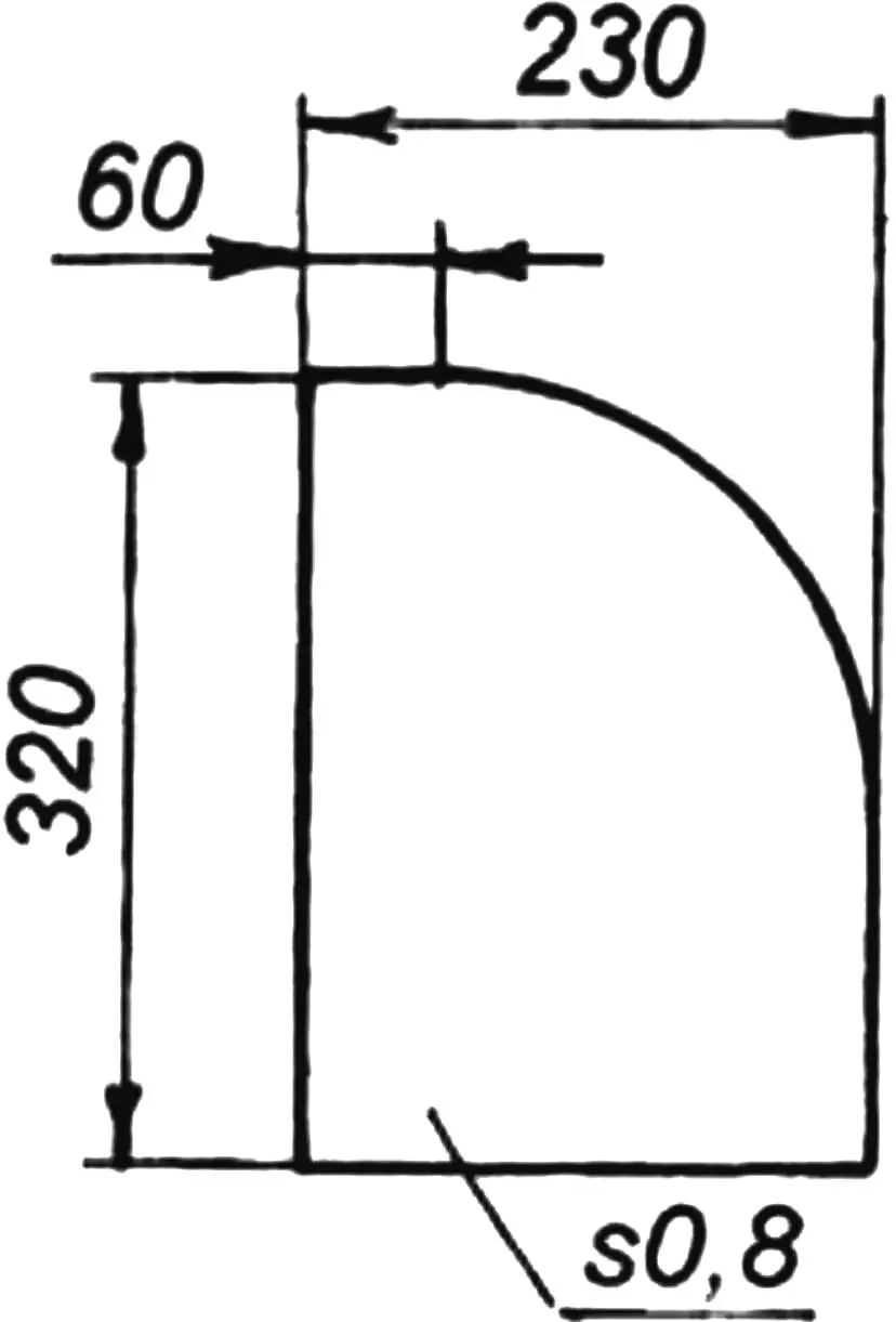 Side flap