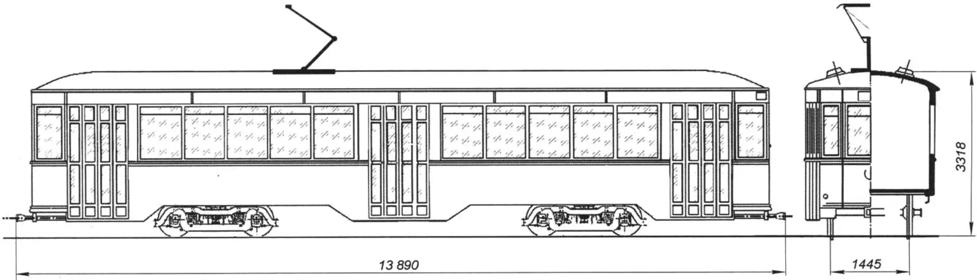 Трамвай Series 1500