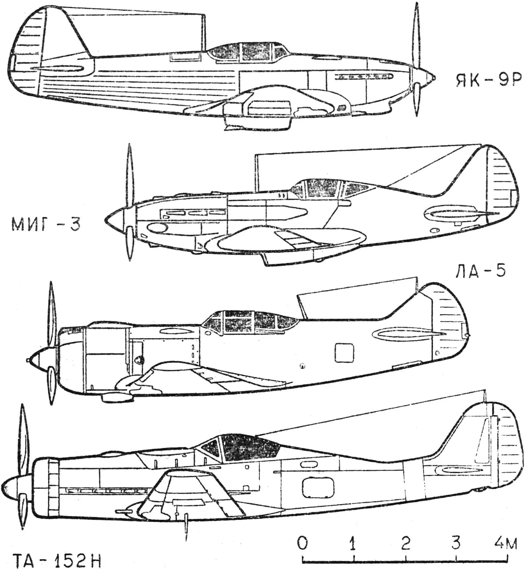 BASIC DATA ON SOME FIGHTERS USED AS RECONNAISSANCE AIRCRAFT