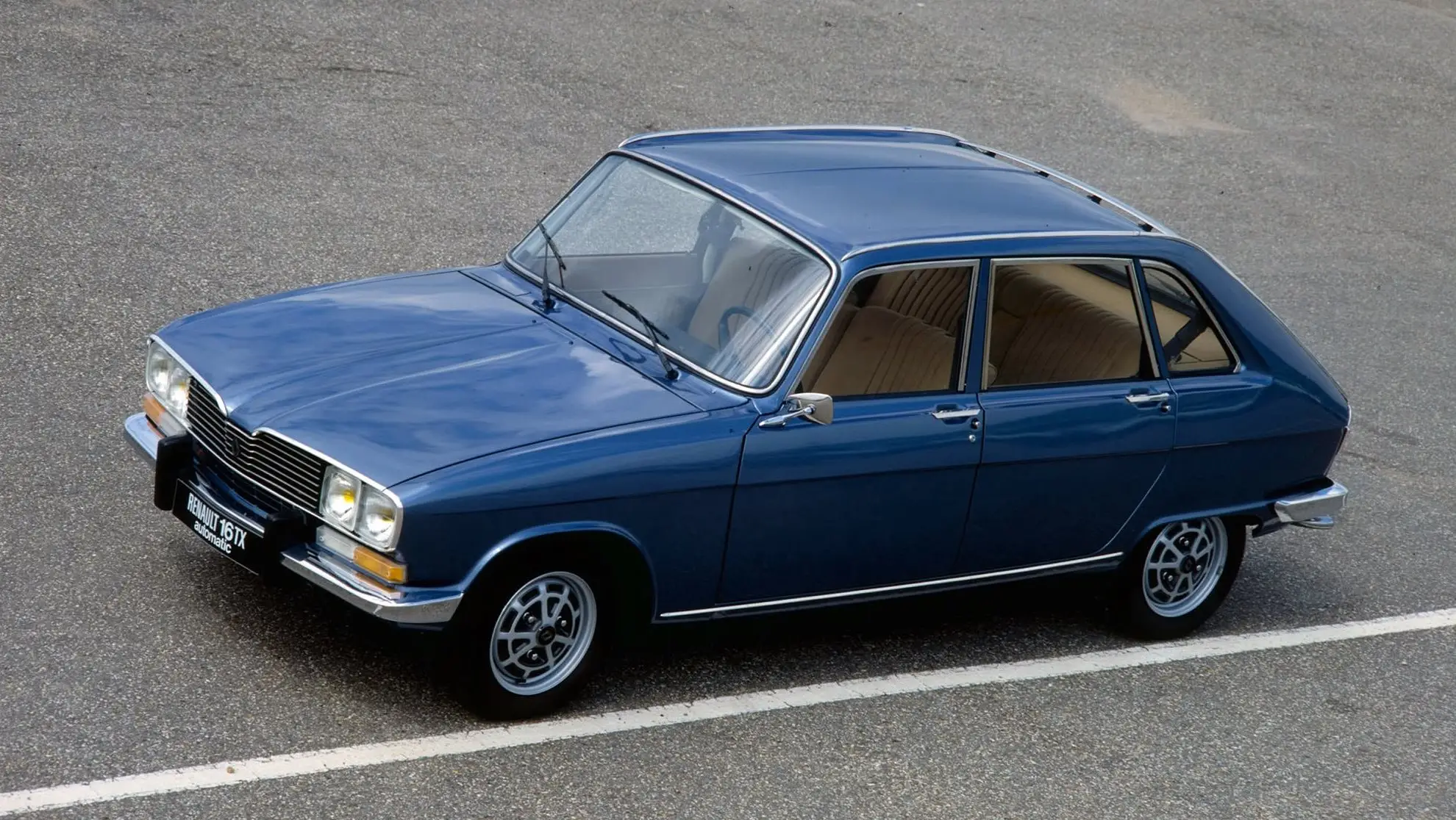 Модификация Renault 16 ТХ образца 1973 года