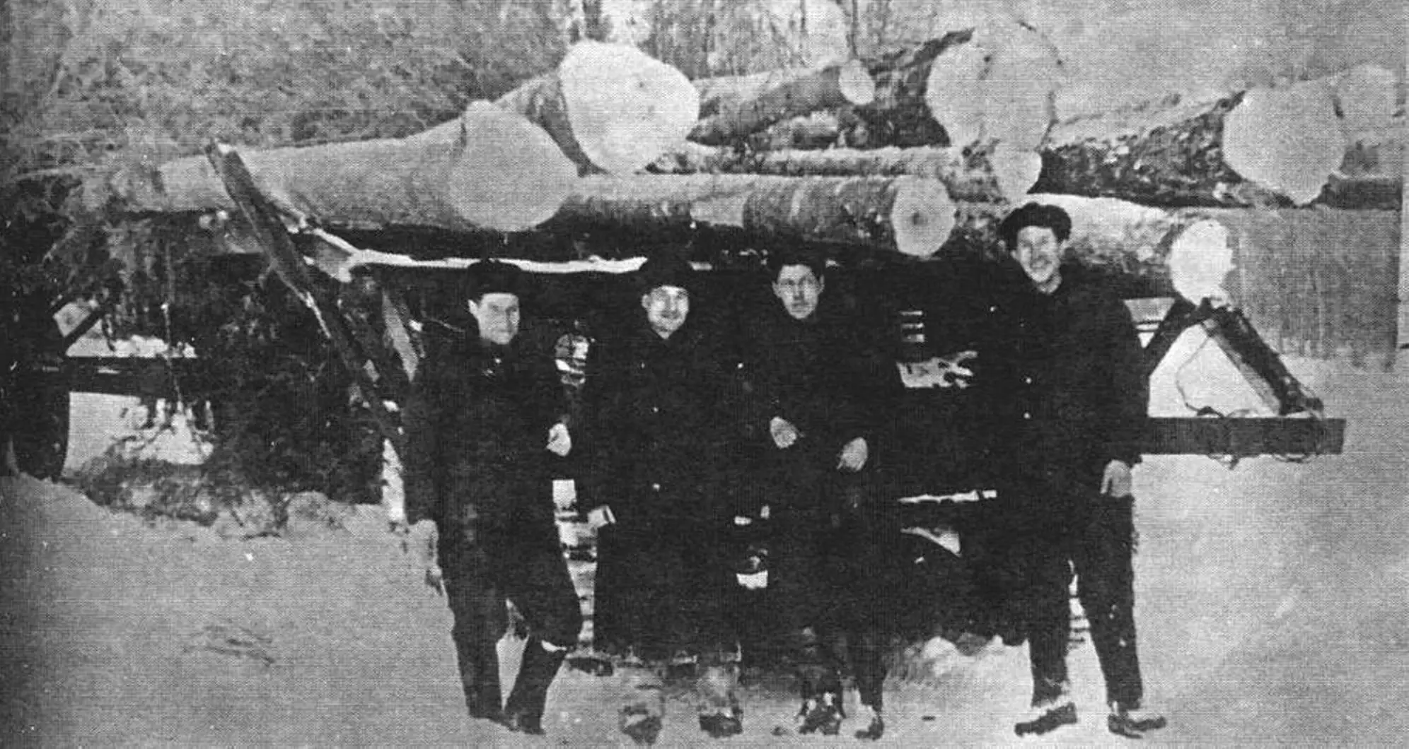 Древорез к тягачу М-4 А-2